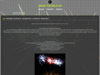matzk-pyrotechnik.de Webseite Vorschau
