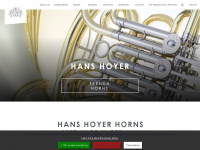 hans-hoyer.com Webseite Vorschau