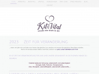 kitz-vital.at Webseite Vorschau