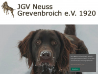 jgv-neuss-grevenbroich.de Webseite Vorschau