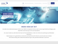 zema-gmbh.de Webseite Vorschau
