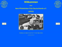 aero-phila-club.de Webseite Vorschau