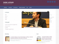 aliprandi.org Webseite Vorschau