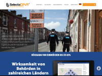 selectadna.ch Webseite Vorschau