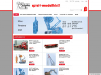 spiel-modellkistl.de Webseite Vorschau