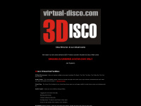 3disco.de Webseite Vorschau
