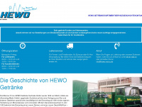hewo-mainz.de Webseite Vorschau