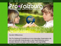 prosalzburg.com Webseite Vorschau