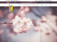 floristenverband.eu Webseite Vorschau