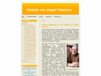 jürgen-telschow.de Webseite Vorschau