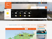 weather.ee Webseite Vorschau