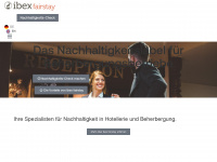 ibexfairstay.ch Webseite Vorschau