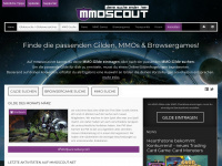 mmoscout.net Webseite Vorschau