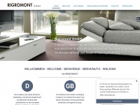 rigromont.de Webseite Vorschau