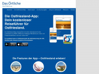 ostfriesland-app.de Webseite Vorschau