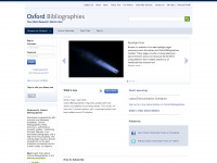 Oxfordbibliographies.com