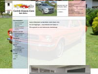 cc-cars.at Webseite Vorschau