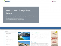 zanteweb.gr Webseite Vorschau