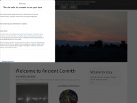 ancientcorinth.net Thumbnail
