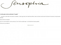 sensophia.com Webseite Vorschau