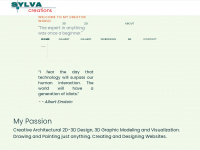 sylva-creations.com Webseite Vorschau