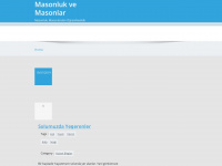 masonlar.org Webseite Vorschau