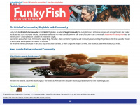 funkyfish.de Webseite Vorschau