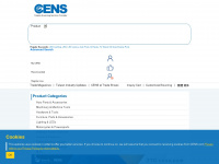 cens.com Webseite Vorschau