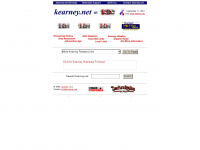 kearney.net Webseite Vorschau