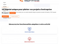 planzone.fr Webseite Vorschau