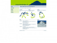 mountaindesign.ch Webseite Vorschau