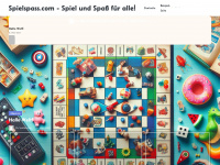 spielspass.com Webseite Vorschau