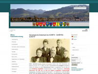 schaettin-family.ch Webseite Vorschau