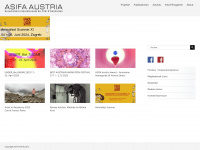 asifa.at Webseite Vorschau