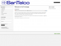 santelco.com.tr Webseite Vorschau