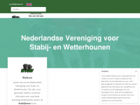 nvsw.nl Webseite Vorschau