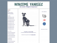 winsome-yankees.de Webseite Vorschau