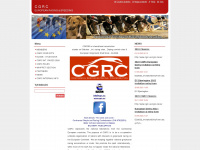 cgrc.eu Webseite Vorschau