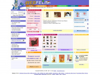webfelin.com Webseite Vorschau