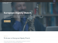 europeandignitywatch.org Thumbnail
