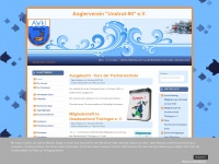 anglerverein-unstrut90.de Webseite Vorschau