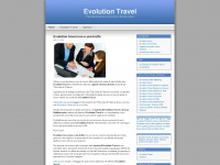 travelevolution.wordpress.com Webseite Vorschau