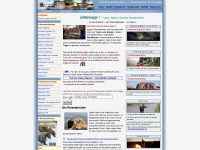 auf-den-sieben-meeren.de Webseite Vorschau