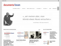 documentaforum.de Webseite Vorschau