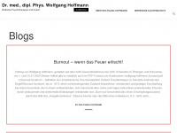 wolfgang-hoffmann.info Webseite Vorschau