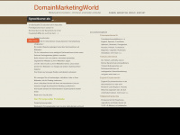 domain-marketing-world.de Webseite Vorschau
