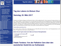 tag-des-lebens.ch Webseite Vorschau