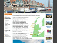 nord-holland-ferienhaus.de Webseite Vorschau