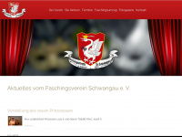 faschingsverein-schwangau.de Webseite Vorschau