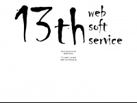 13thservice.de Webseite Vorschau